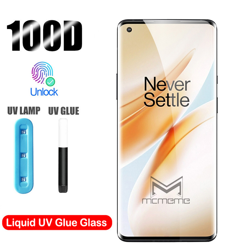 Kính cường lực bảo vệ toàn màn hình chất lượng cao cho OnePlus 8 7 7T Pro 1+8 1+7 1+7T pro 5G