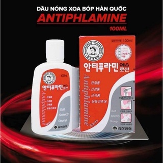 Dầu nóng xoa bóp Antiphlamine Hàn Quốc 100ml
