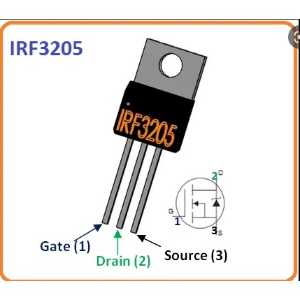 IRF3205 55V 110A Mosfet N