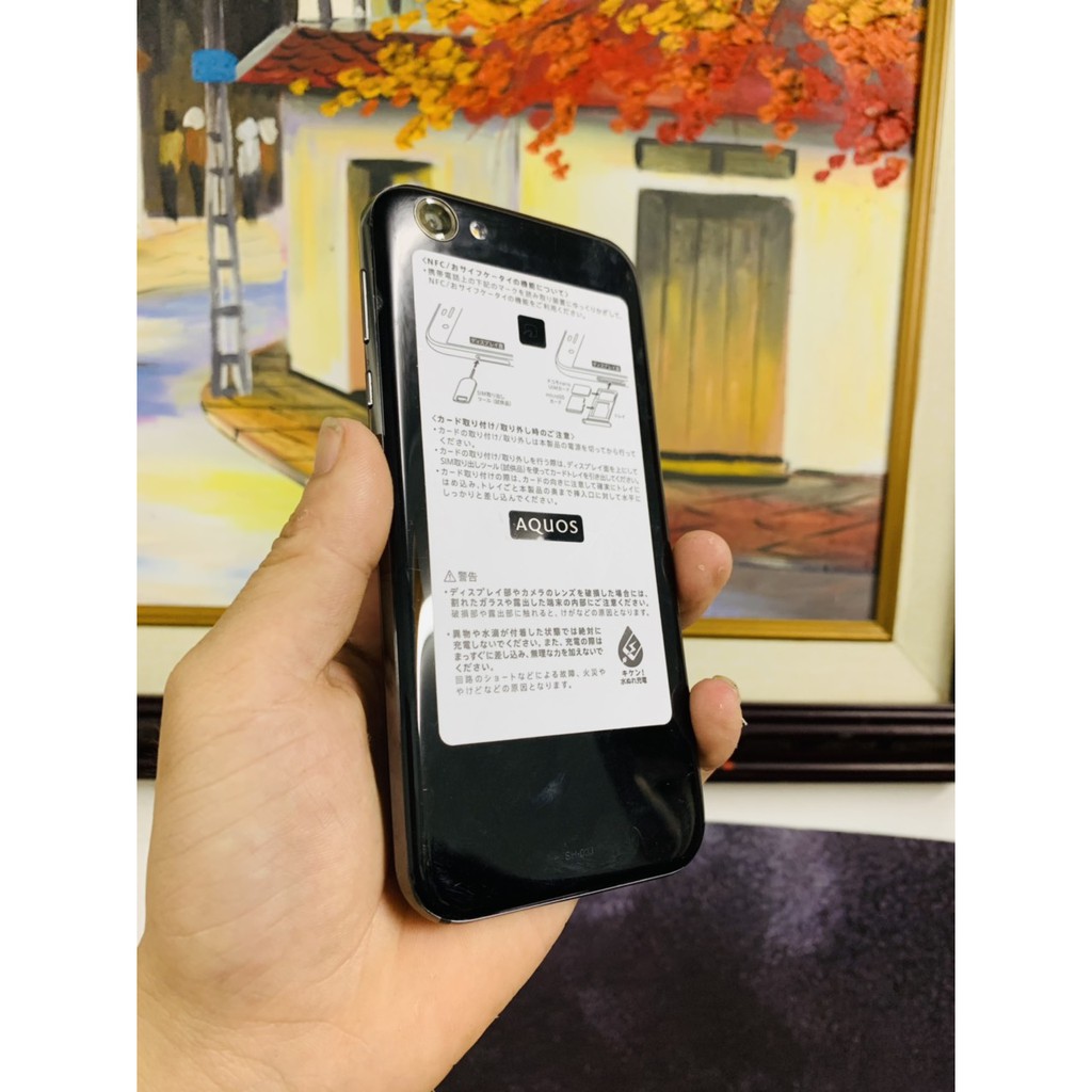 Điện Thoại Sharp SHV39 ram 4/64gb snap 835 cực mạnh màn hình  IGZO 5,3″ độ phân giải 2K | BigBuy360 - bigbuy360.vn