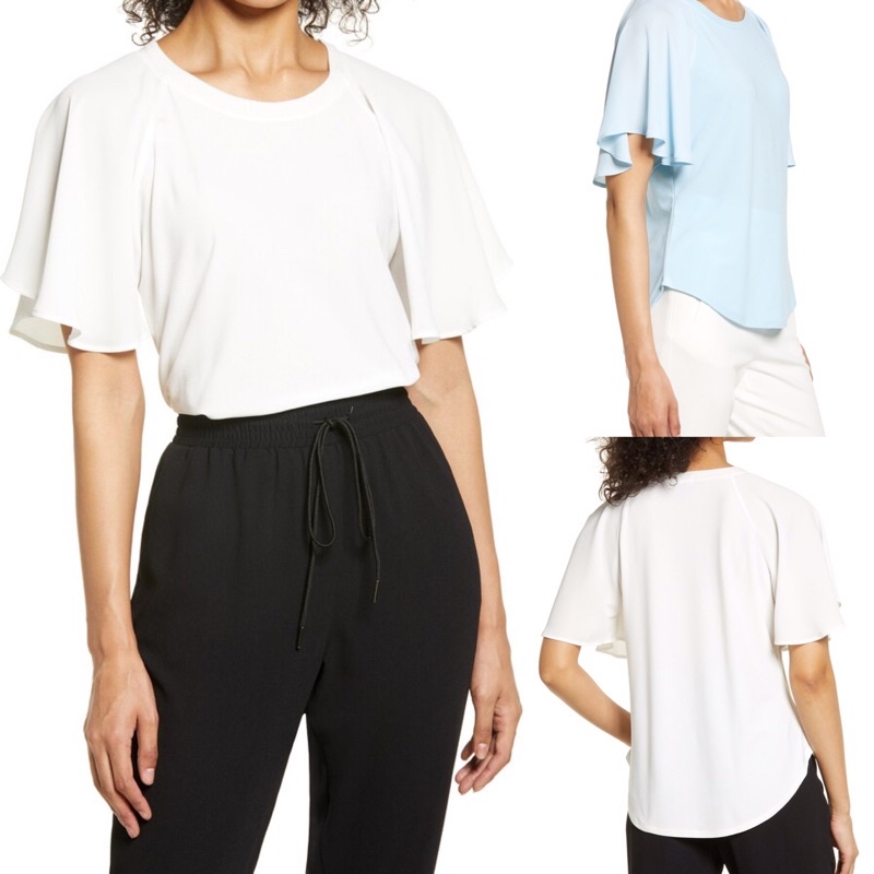 Áo nữ mềm mát tay cánh tiên vnxk có bigsize