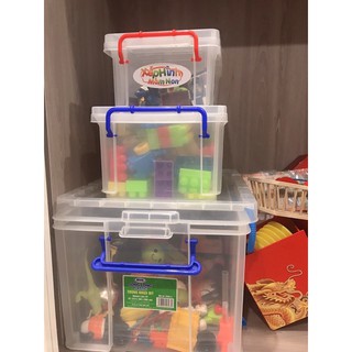 THÙNG NHỰA SONG LONG 2555