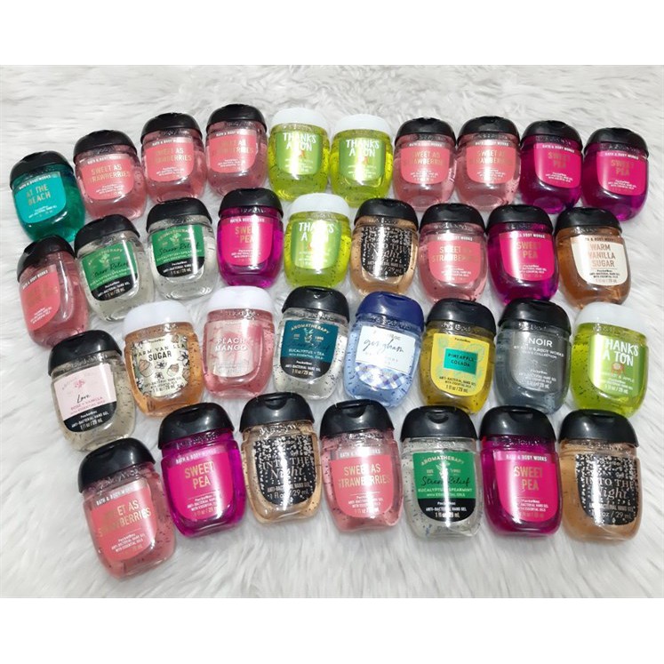 Gel rửa tay Bath & Body Works PocketBac Hand Gel 29ml - Mùi Ngẫu Nhiên | BigBuy360 - bigbuy360.vn