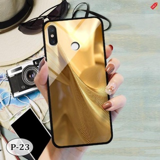 <New> Ốp lưng kính Xiaomi Mi 8 SE- hình 3D