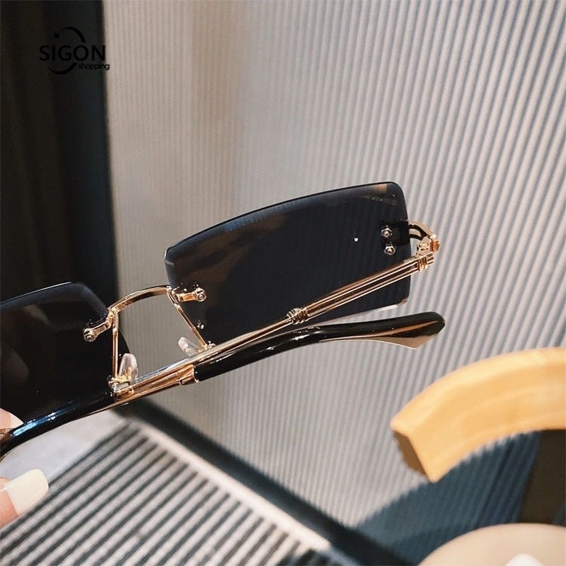 Kính Mát Gọng Nhỏ Chống Tia UV Thời Trang Âu Mỹ Thích Hợp Sử Dụng Hàng Ngày Và Ngoài Trời