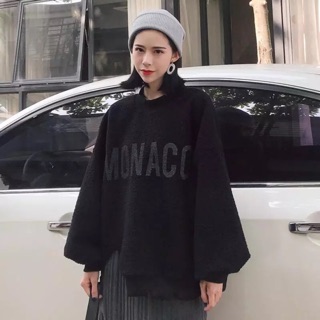 áo len ulzzang style