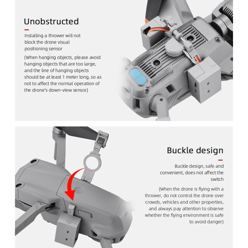 Bộ Thiết Bị Ném Khí zzz Cho Hệ Thống Nhỏ Giọt 2S / AIR 2