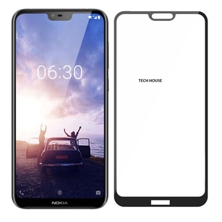 Kính cường lực nokia 6.1 plus / nokia x6