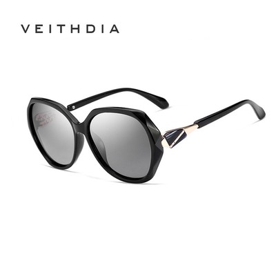 Kính Mát VEITHDIA V3171 Chống Tia Uv Thời Trang Sang Trọng Cho Nữ