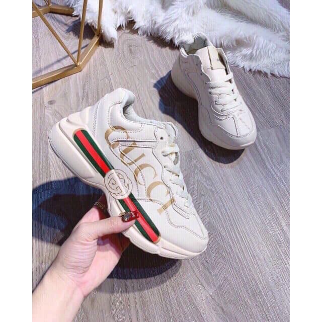 [Mã FAGREEN245 giảm 10% tối đa 30k đơn từ 99k] Free Ship giày thể thao,giày sneaker nữ N.Y độn đế 5cm cực xinh | BigBuy360 - bigbuy360.vn