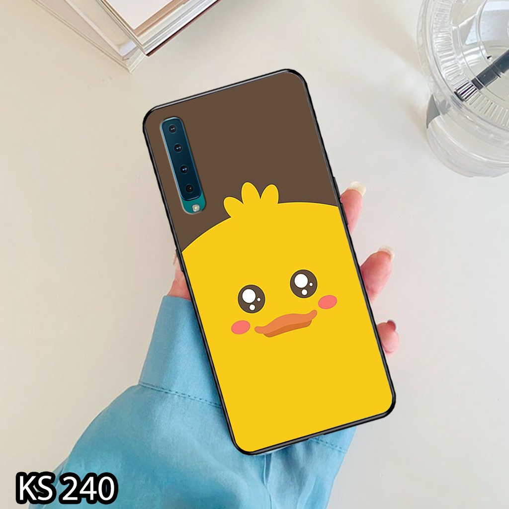 Ốp lưng Samsung A7-2018/A9-2018 in hình ngộ nghĩnh_KINGSTORE.HN_Ốp SS A750/A950