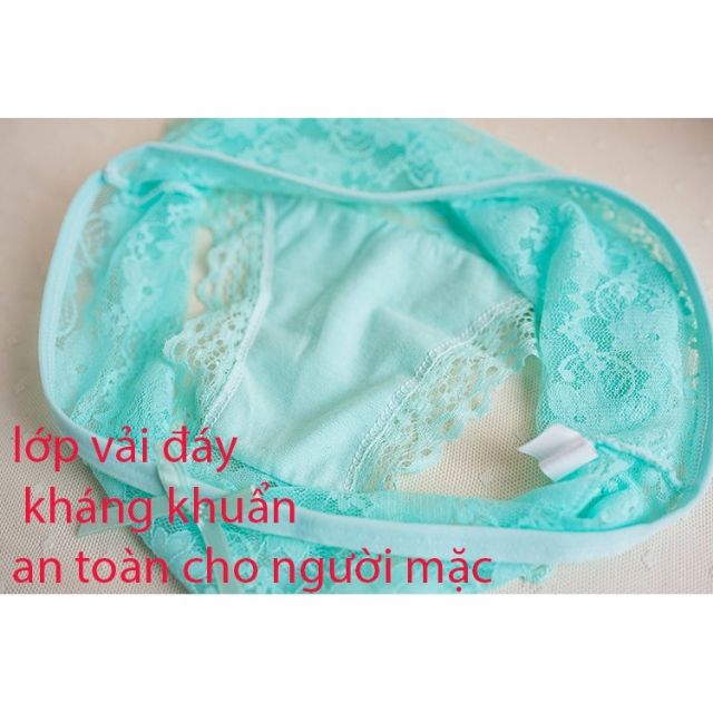10 QUẦN LÓT REN 3808 SEXY SIÊU GỢI CẢM | BigBuy360 - bigbuy360.vn
