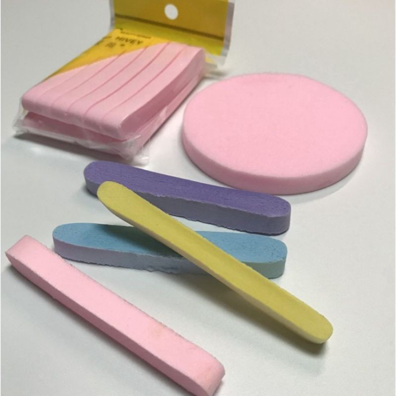 [HÀNG LOẠI 1]12 MIẾNG MÚT RỬA MẶT BỌT BIỂN "DẠNG NÉN" Đủ 4 Màu | BigBuy360 - bigbuy360.vn