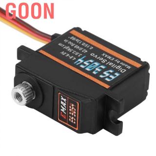 Goon EMAX ES3003 17g 3.5kg 0.13sec 23T Plastic Gear Analog Servo for RC Airplane high quality Accessory