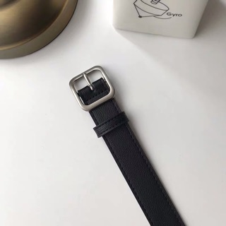 THẮT LƯNG MẶT VUÔNG VINTAGE