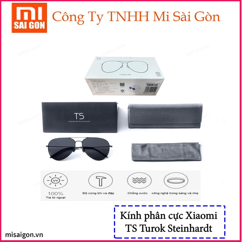 Kính phân cực màu ĐEN TS Turok Steinhardt 101-2 | BigBuy360 - bigbuy360.vn