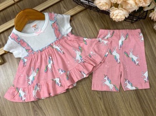 Bộ bé gái Gymboree