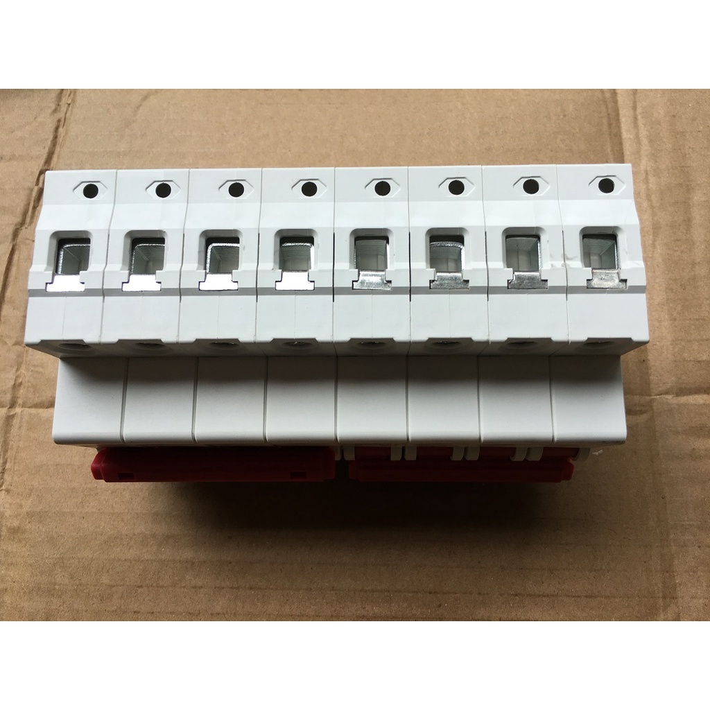 Át đảo chiều 4 pha  63A GECHELE GCB1-63 Attomat đảo chiều 4P