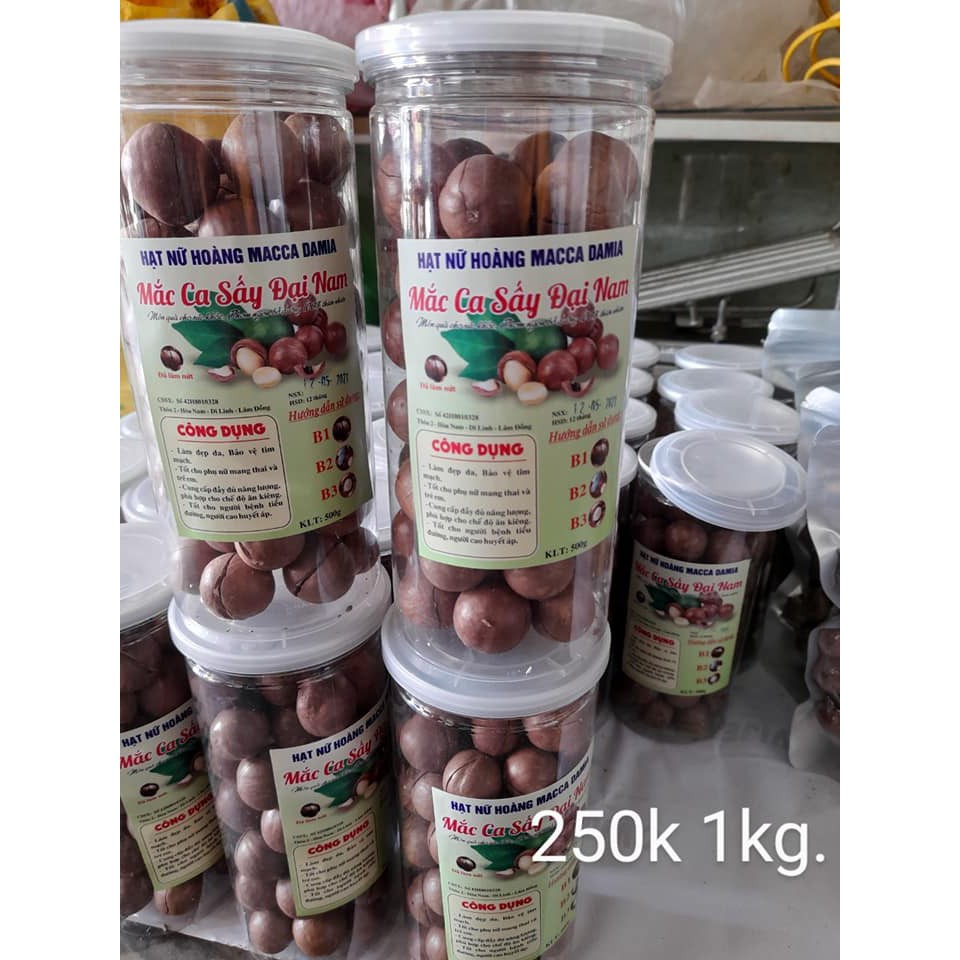hạt macca có giá trị dinh dưỡng cao, tốt cho sức khỏe và trẻ em, những người huyết áp cao, những người cần giảm tăng cân