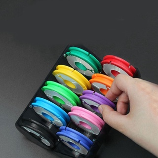 [CÂU ĐÀI] HỘP 10 CUỘN TRỤC CÂU ĐÀI THÁO LẮP DỄ DÀNG-HỘP ĐỰNG TRỤC DÂY CÂU ĐÀI