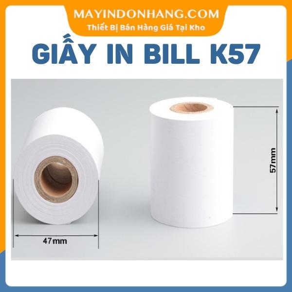 10 CUỘN GIẤY IN BILL K57