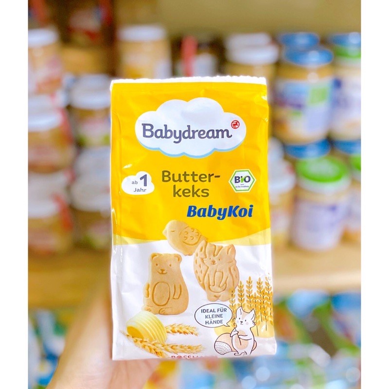 BÁNH BÍCH QUY ĂN DẶM BabyDream vị hoa quả nội địa Đức giá tốt