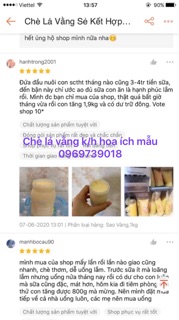 [Freeship] CHÈ VẰNG SẺ SAO VÀNG HẠ THỔ