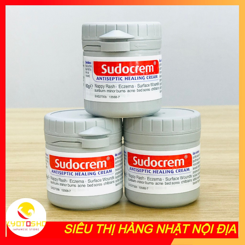 KEM HĂM SUDOCREM 60G SỐ 1 UK