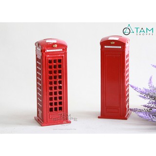 Mô hình bốt điện thoại London nước Anh MHDK-BDT-01