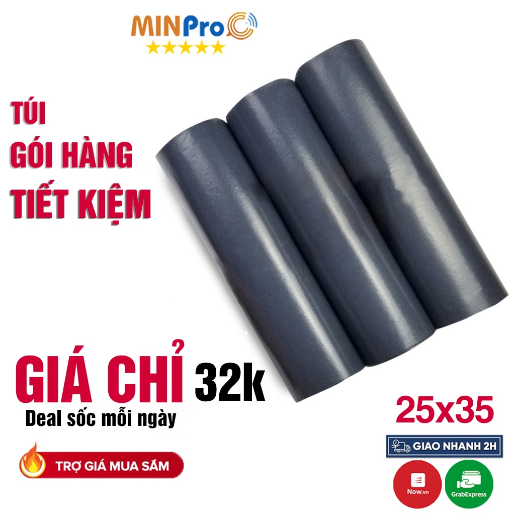 Túi Gói Hàng, Túi Niêm Phong Sẵn Lớp Keo Dán, Nhiều Size - MINPRO