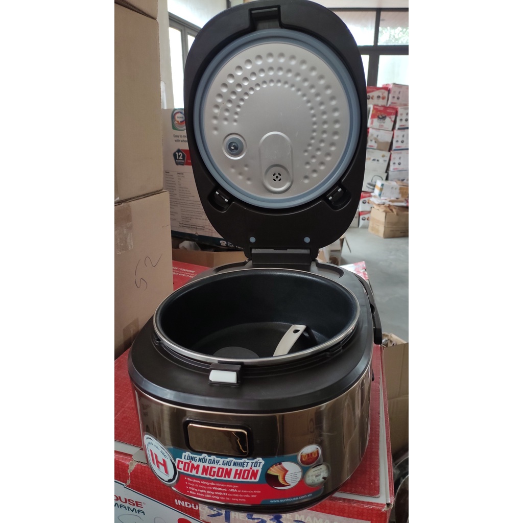 Nồi cơm điện cao tần SUNHOUSE MAMA SHD8955 1.5l CHÍNH HÃNG hàng trưng bày