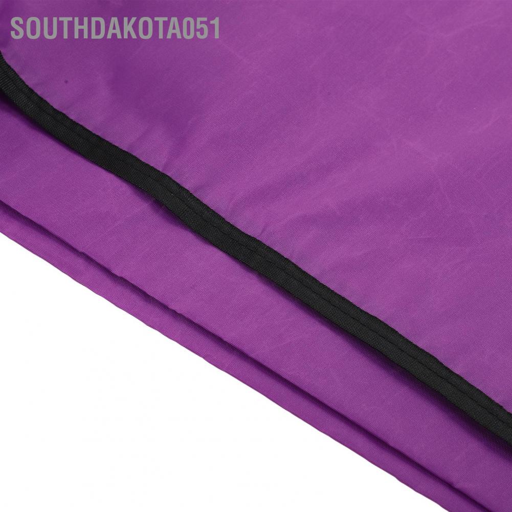 Hàng HOT Tấm Bạt Che Nắng Ngoài Trời Không Thấm Nước hình chữ nhật có thể gập lại cho Hồ bơi sân vườn【Southdakota051】