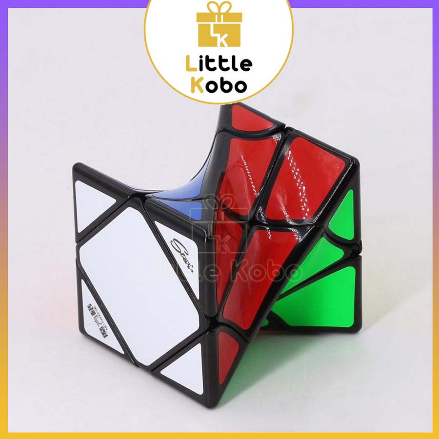 Rubik Biến Thể QiYi Twisty Skewb MoFangGe Skewb