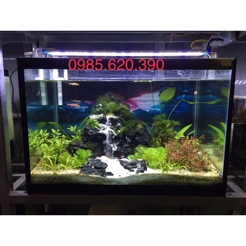 Thác Cát Cho Bể cá ( Thác cao 35cm + Tặng 01kg cát mịn làm thác)