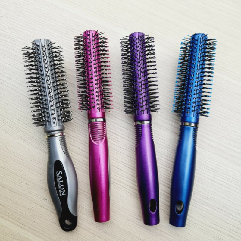 Lược tròn chải tóc uốn,tóc xoăn Salon