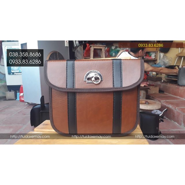 Túi da xe estrella 250