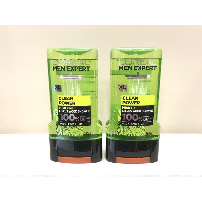 Sữa tắm NAM Loreal Men EXPERT 3in1 (300ml) 🇫🇷🇫🇷pháp