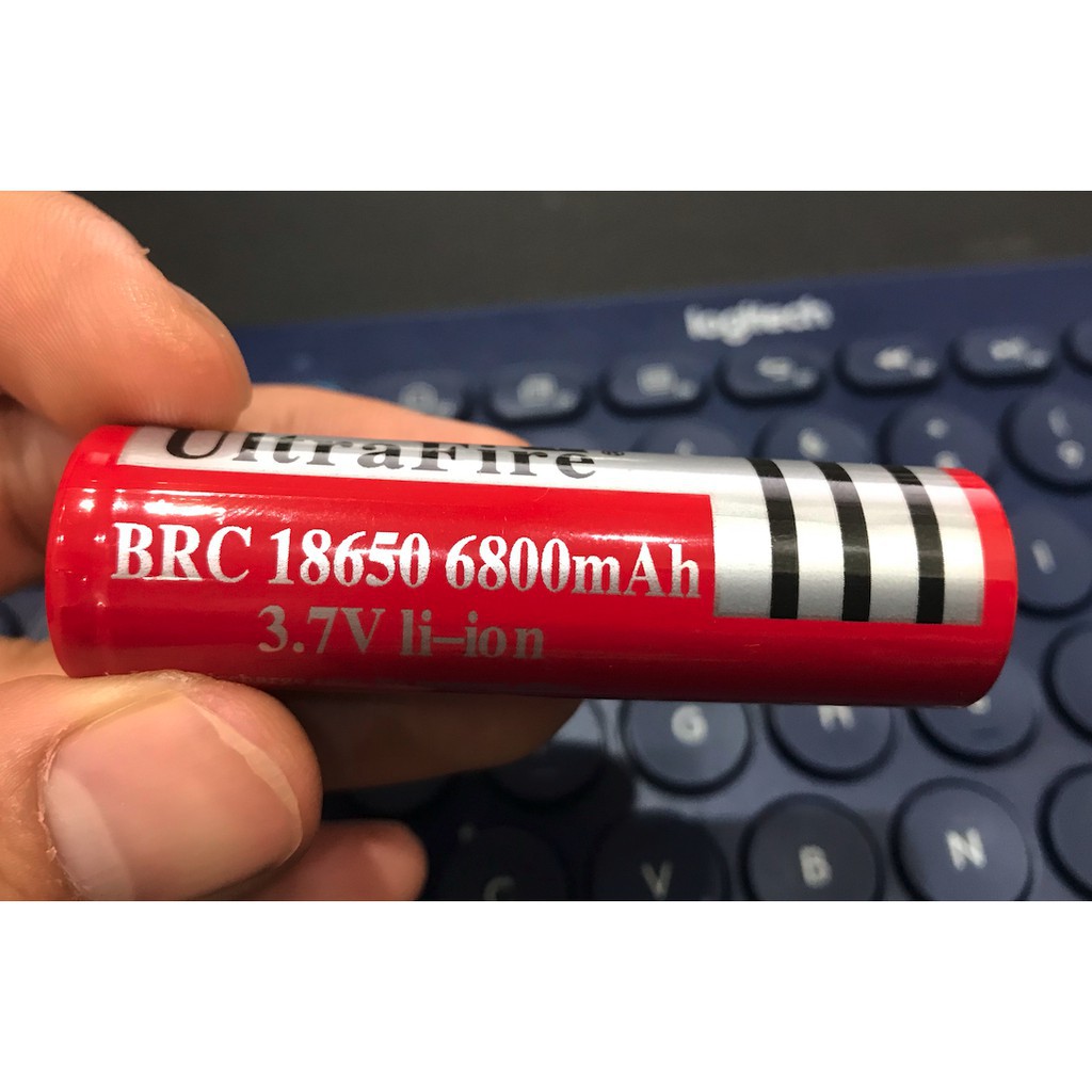 Pin 18650 ULTRAFIRE 3.7v Dung Lượng Cao Và Có Thể Sạc