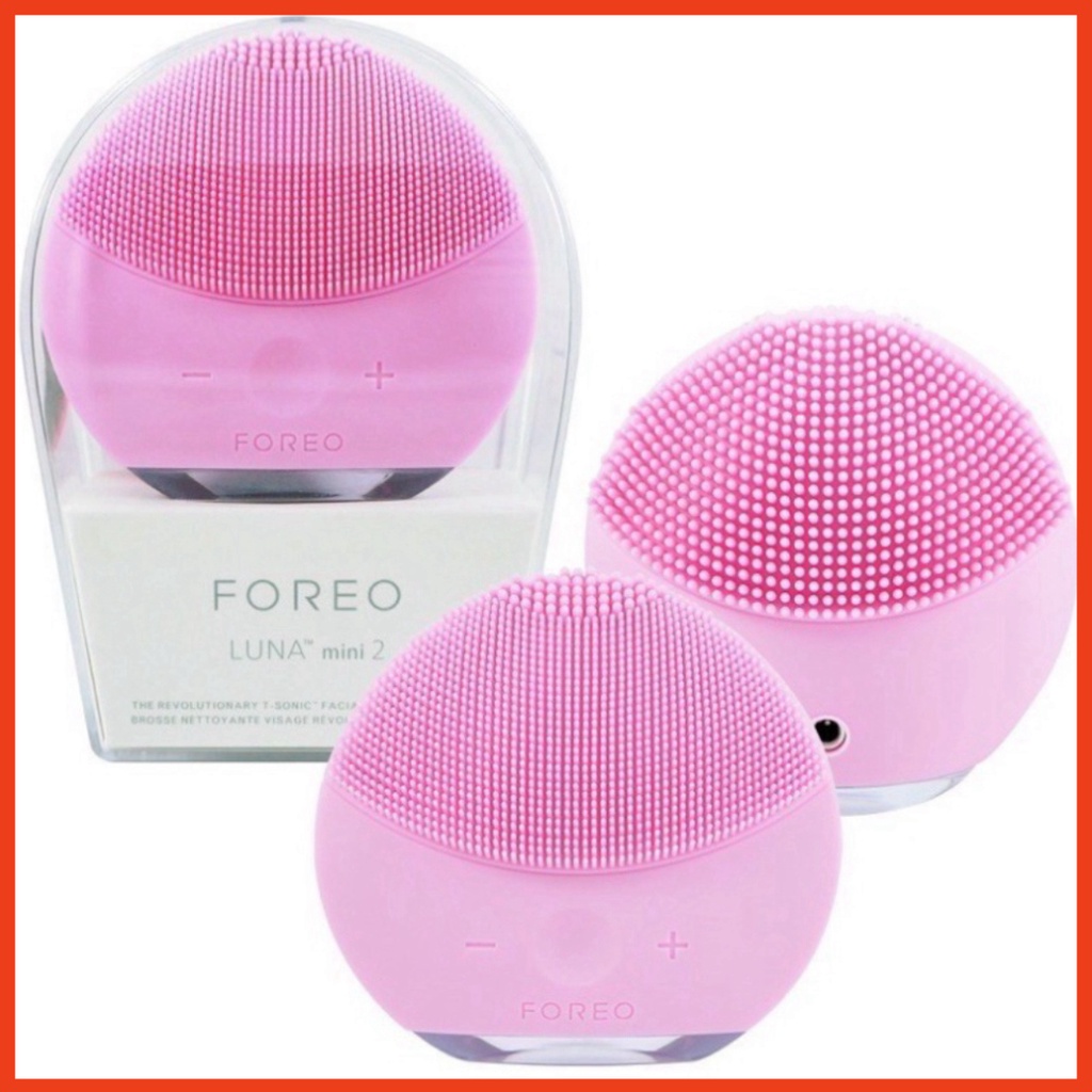 ⚡ Freeship ⚡ Máy Rửa Mặt Foreo Luna Mini 2 - Máy Massage Mặt Cao Cấp