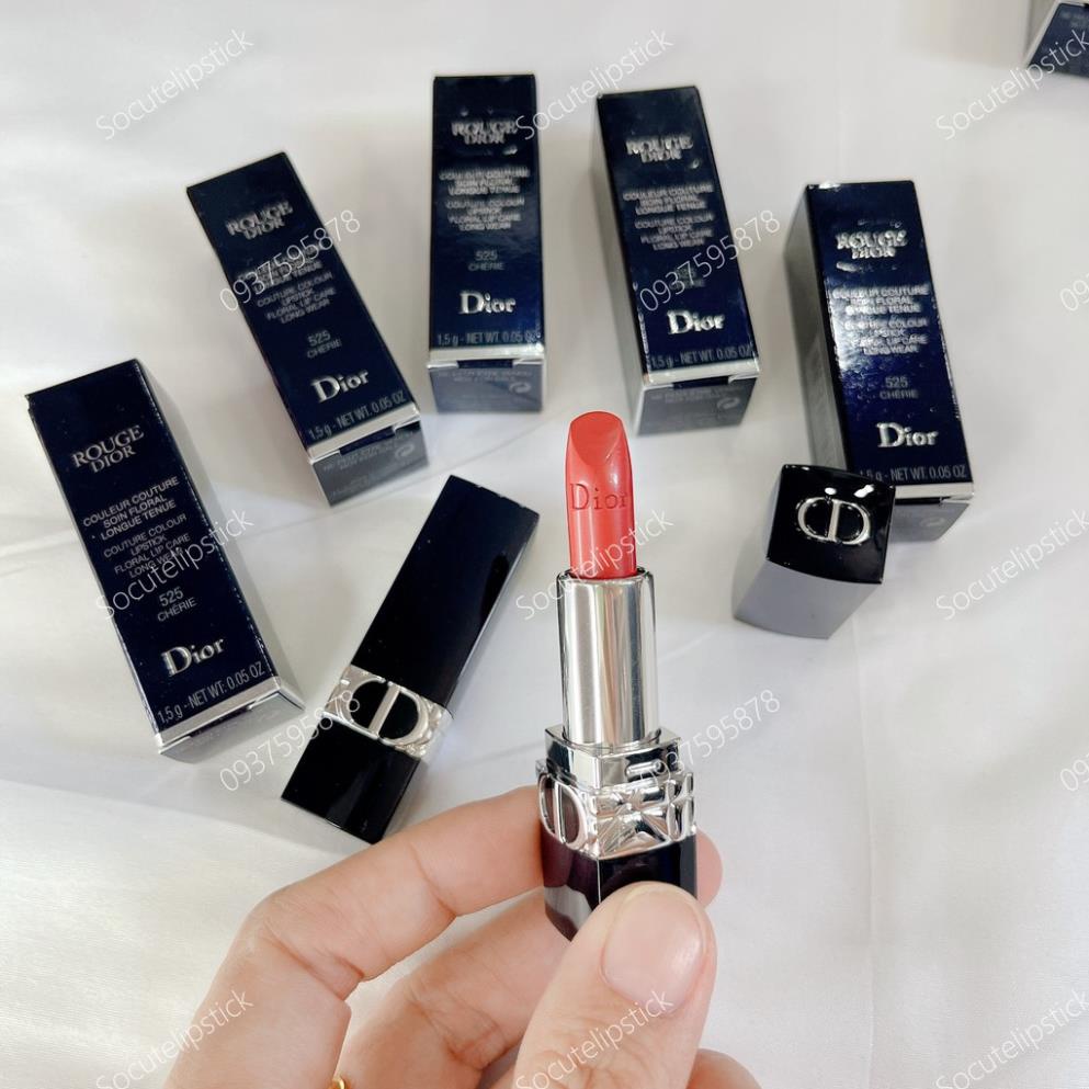 Son Dior Rouge 999 - 520 - 720 - 100 - 525 - 772 - 080 Velvet Matte Minisize