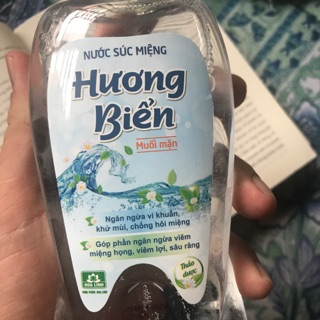 Nước súc miệng diệt khuẩn hương biển 400ml