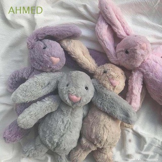 Thỏ nhồi bông tai dài 30cm dễ thương cho bé