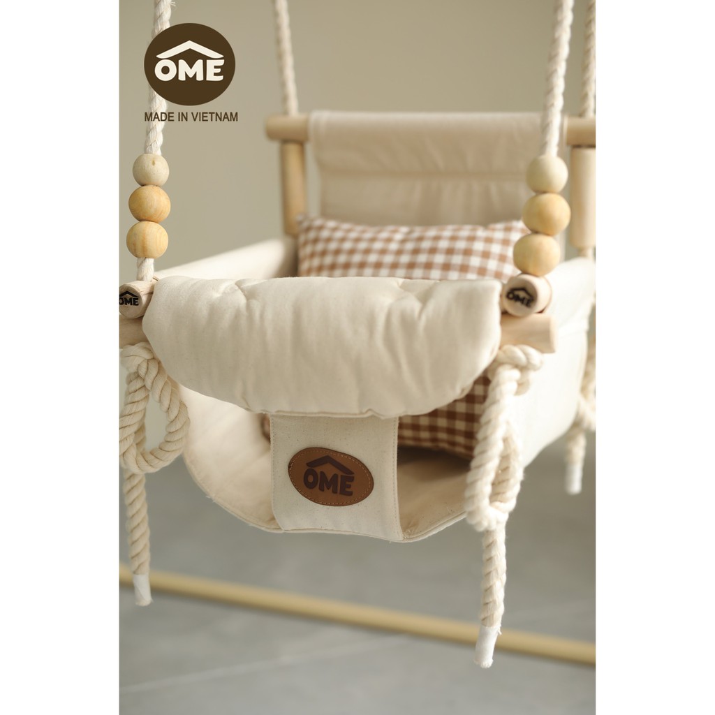 Xích Đu Nhún Nhảy Cho Bé Chính Hãng OME JUMPER KIDS AND SWING Dành Cho bé Từ 3 Tháng tới 8 Tuổi