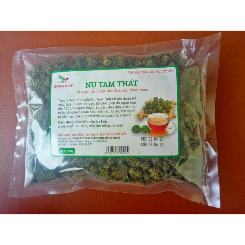 200g nụ hoa tam thất