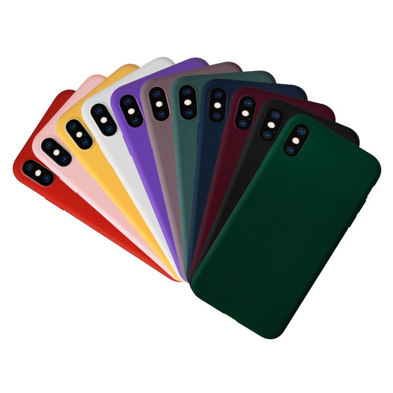 Ốp lưng nhựa dẻo Unisex iPhone