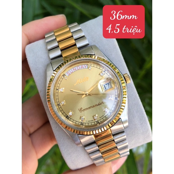 ĐỒNG HỒ NAM MI DO THUỴ SĨ