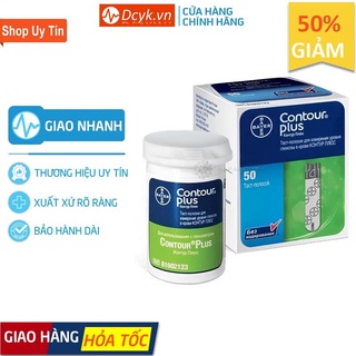 ✅ Que Thử Đường Huyết- Contour Plus, (Date Xa) - DCYK0058