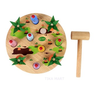 Đồ chơi gỗ - Búa đập thỏ