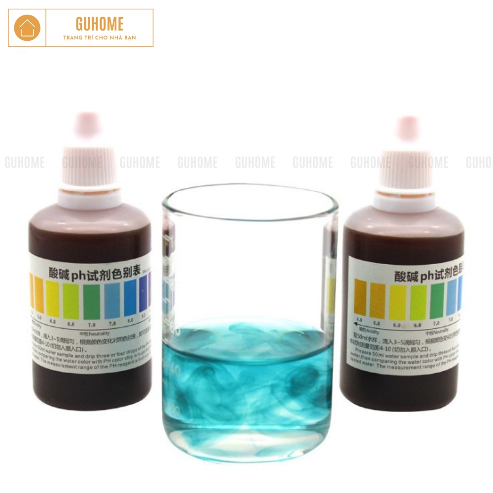 Dung Dịch Đo Độ pH Trong Nước, Dung Tích 50ml, 10ml