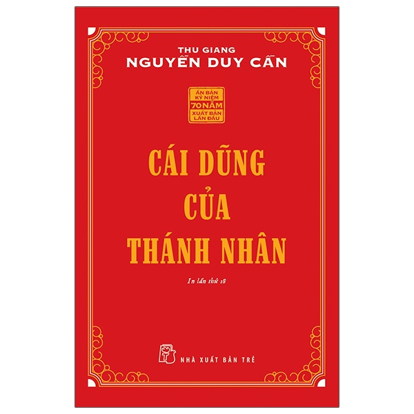 Sách - Cái dũng của thánh nhân (TR)